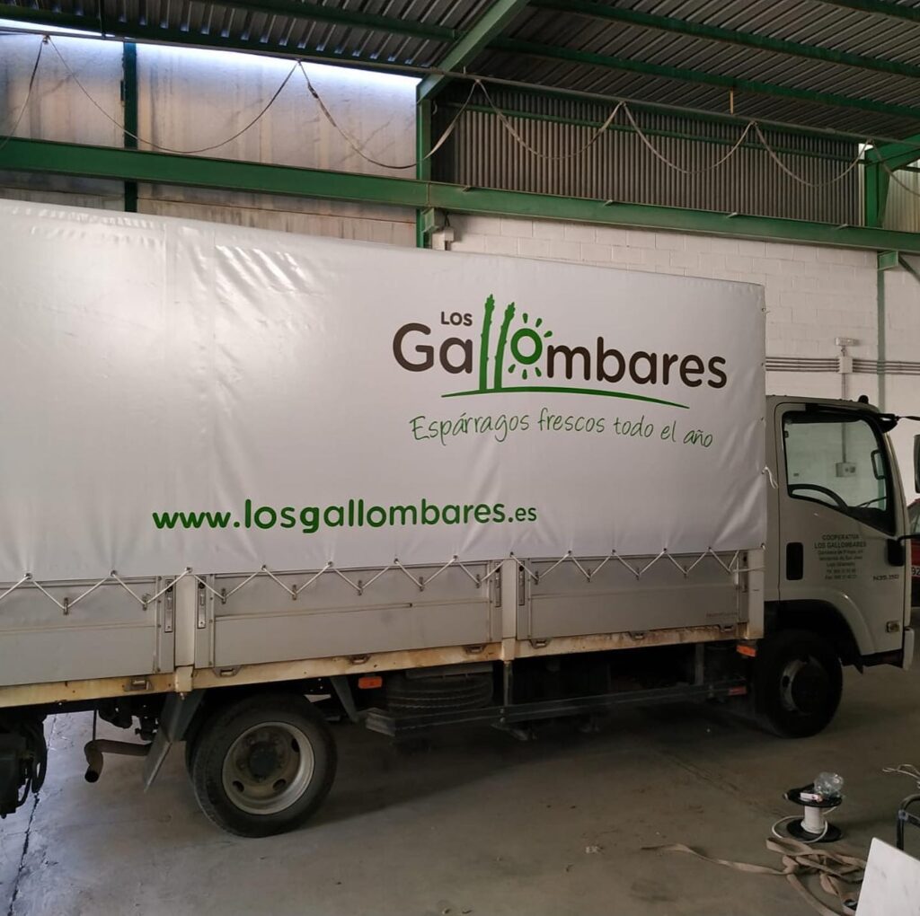 Lona Camión Gallombares